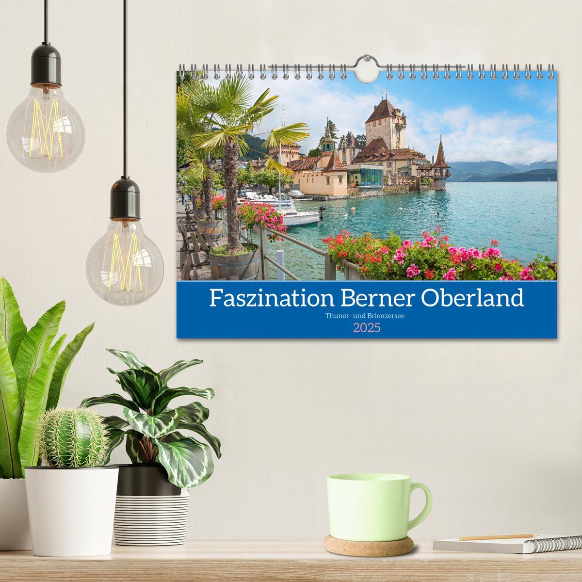 Bild: 9783435290994 | Faszination Berner Oberland 2025 - Thuner- und Brienzersee...