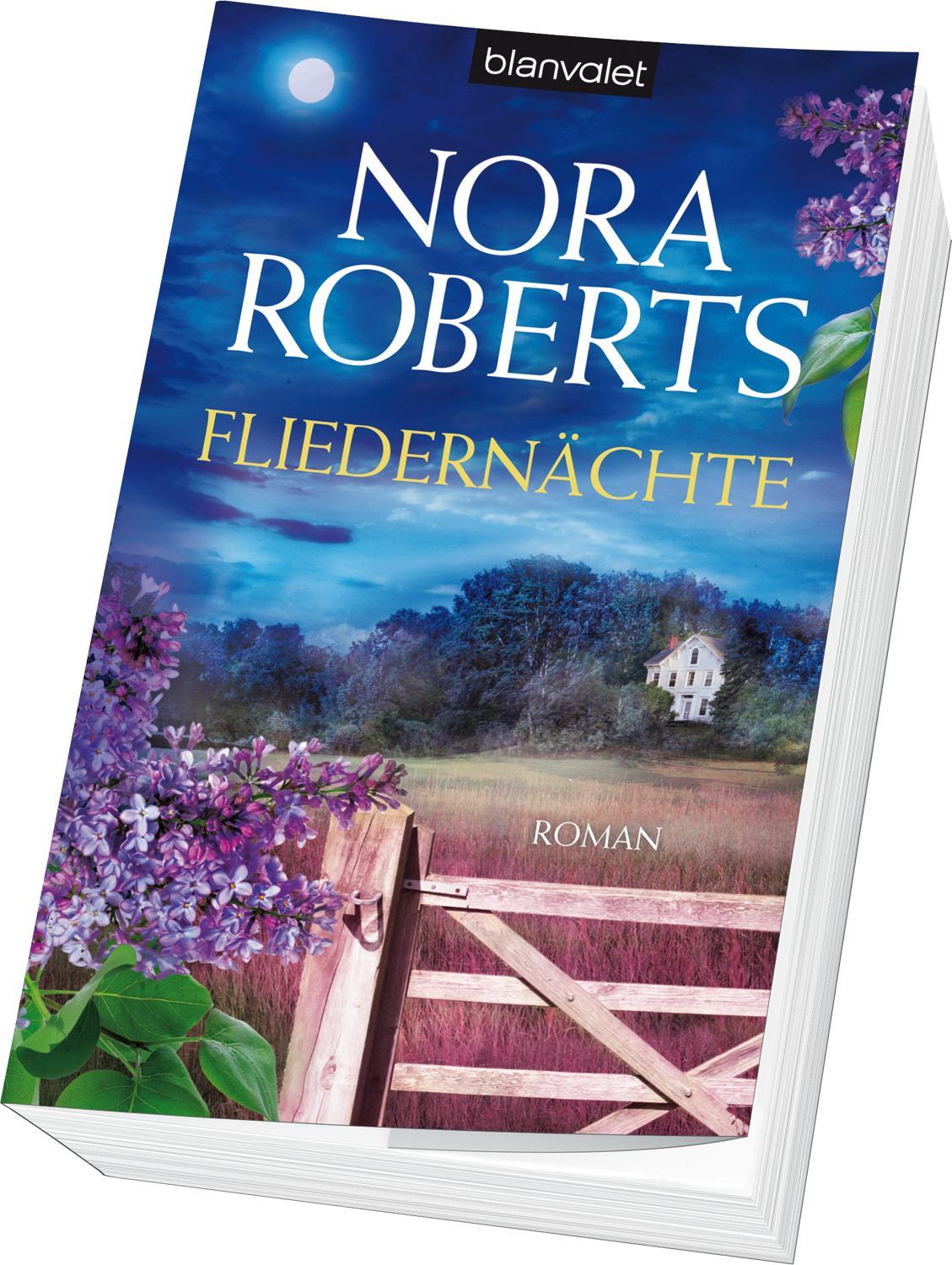 Bild: 9783442381456 | Fliedernächte | Nora Roberts | Taschenbuch | Blanvalet Taschenbücher