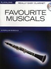 Cover: 9781849382182 | Really Easy Clarinet | Favourite Musicals | Taschenbuch | Buch + CD