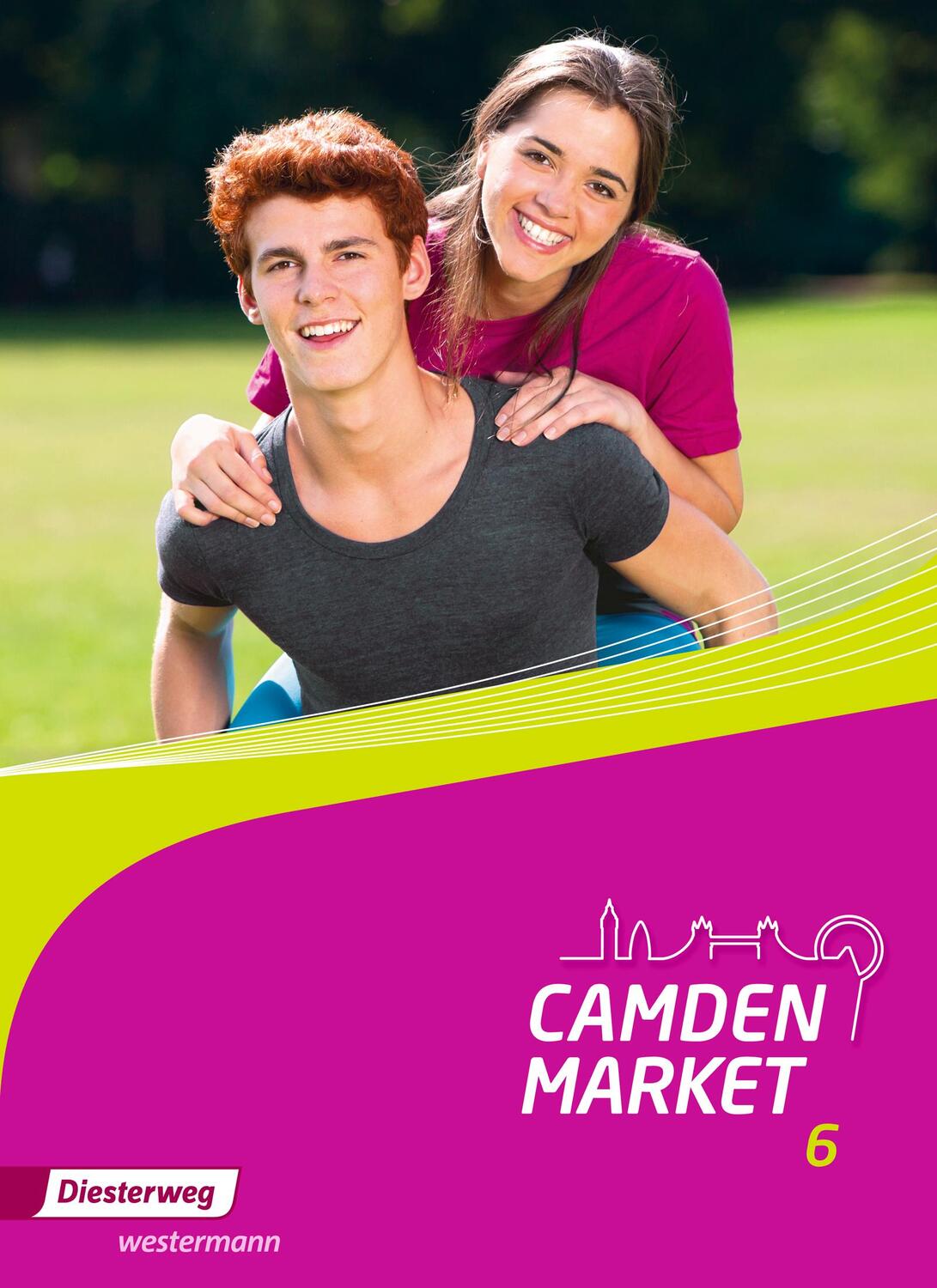 Cover: 9783425738062 | Camden Market 6. Textbook | Bundle | Camden Market / Ausgabe 2013