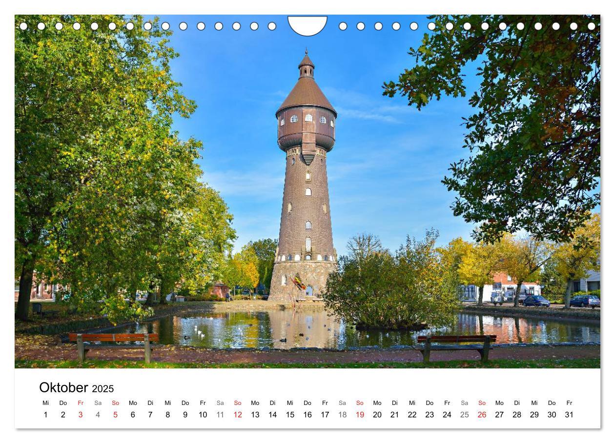 Bild: 9783435741458 | Dithmarschen - Der Landkreis (Wandkalender 2025 DIN A4 quer),...