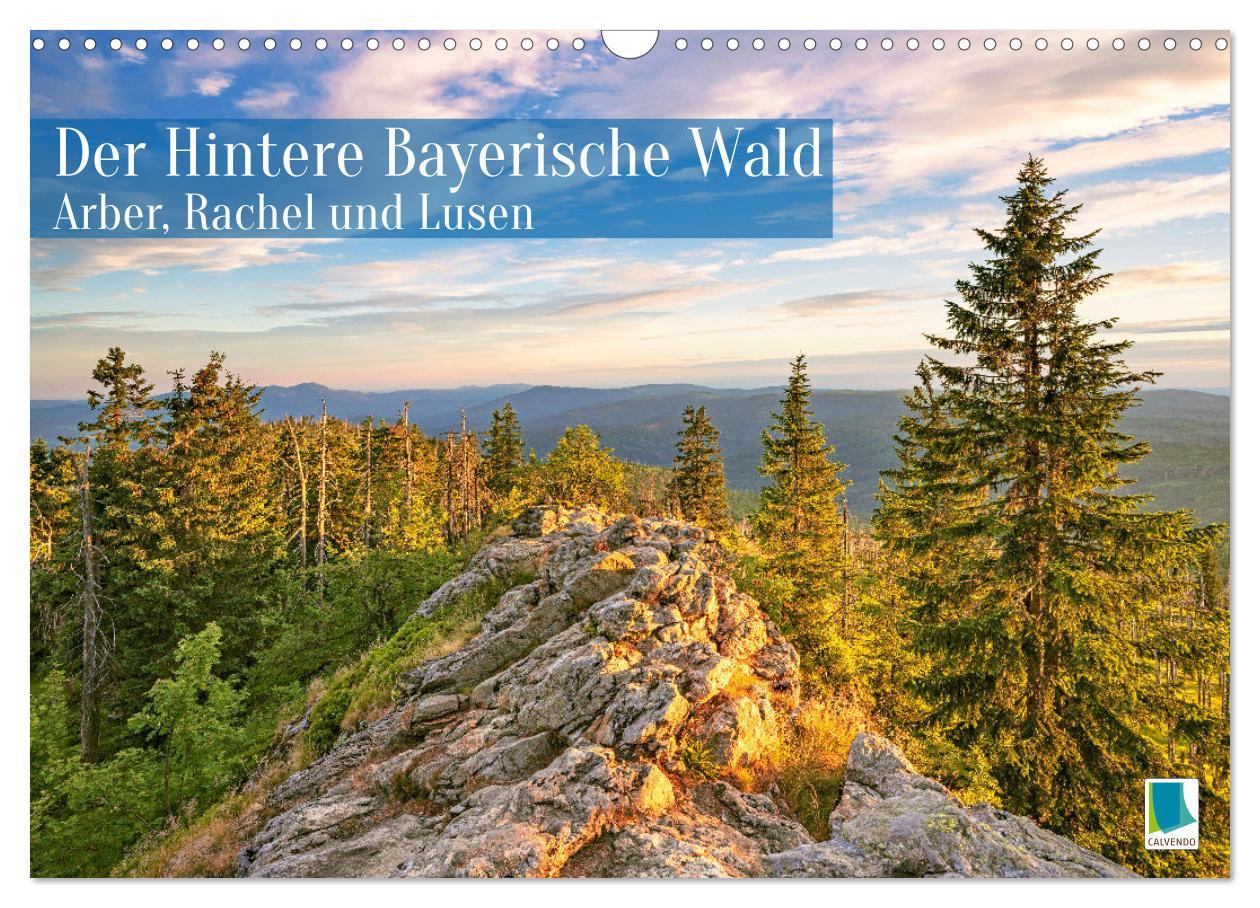 Cover: 9783435468331 | Arber, Rachel und Lusen: Der Hintere Bayerische Wald (Wandkalender...