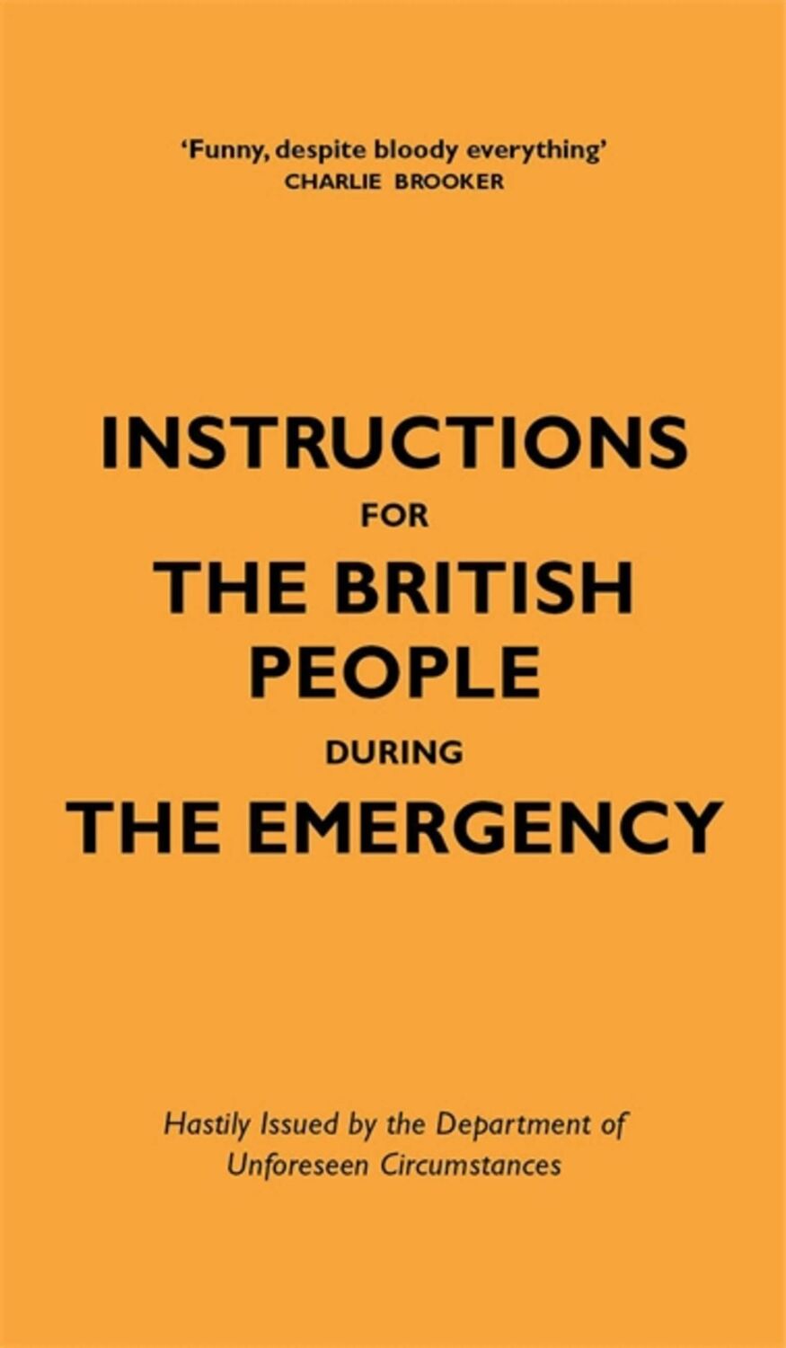 Cover: 9781529411942 | Instructions for the British People During the Emergency | Buch | 2021