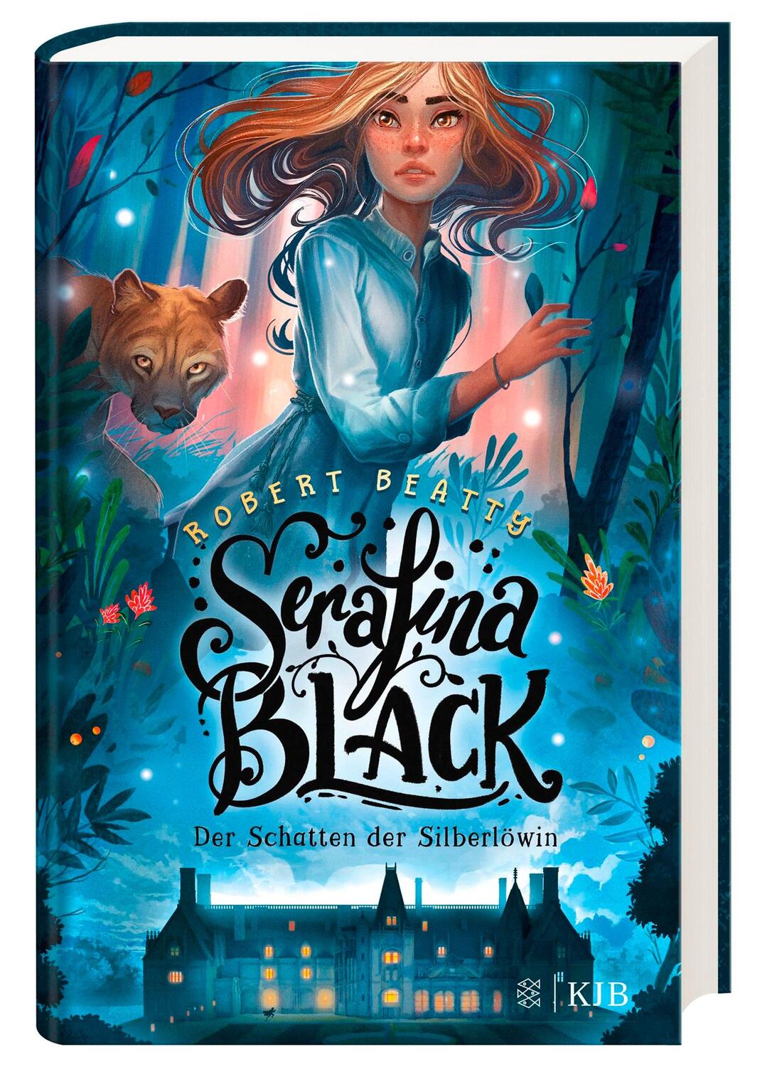 Bild: 9783737342605 | Serafina Black - Der Schatten der Silberlöwin | Band 1 | Robert Beatty