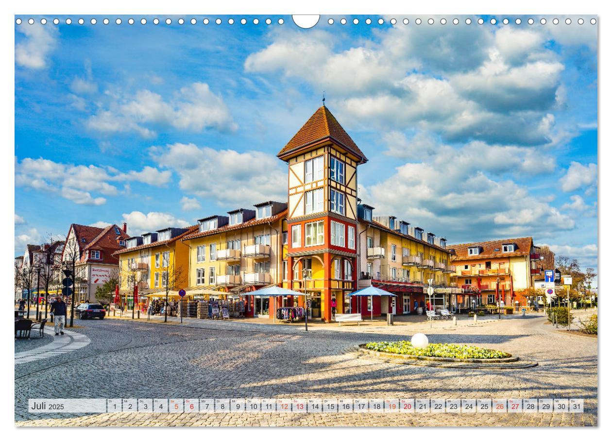 Bild: 9783435232727 | Kühlungsborn Impressionen (Wandkalender 2025 DIN A3 quer), CALVENDO...