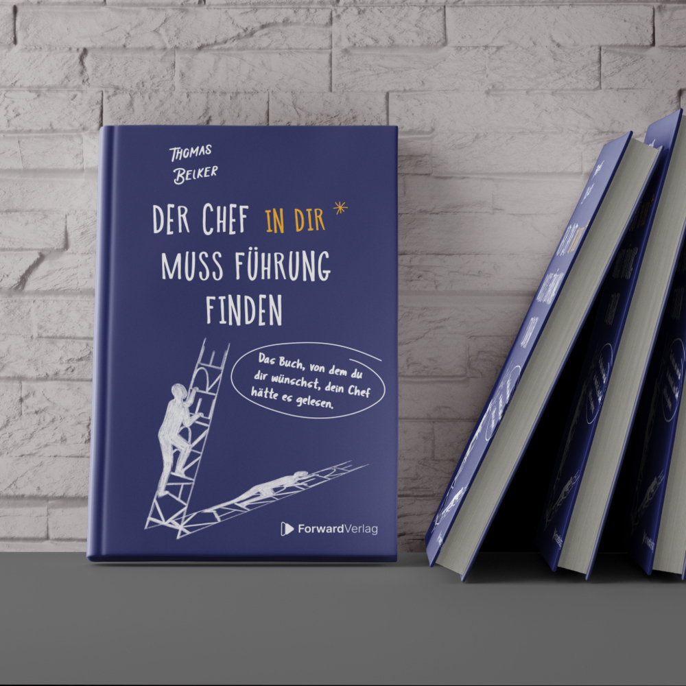 Bild: 9783987550805 | Der Chef in dir muss Führung finden | Thomas Belker | Buch | 232 S.