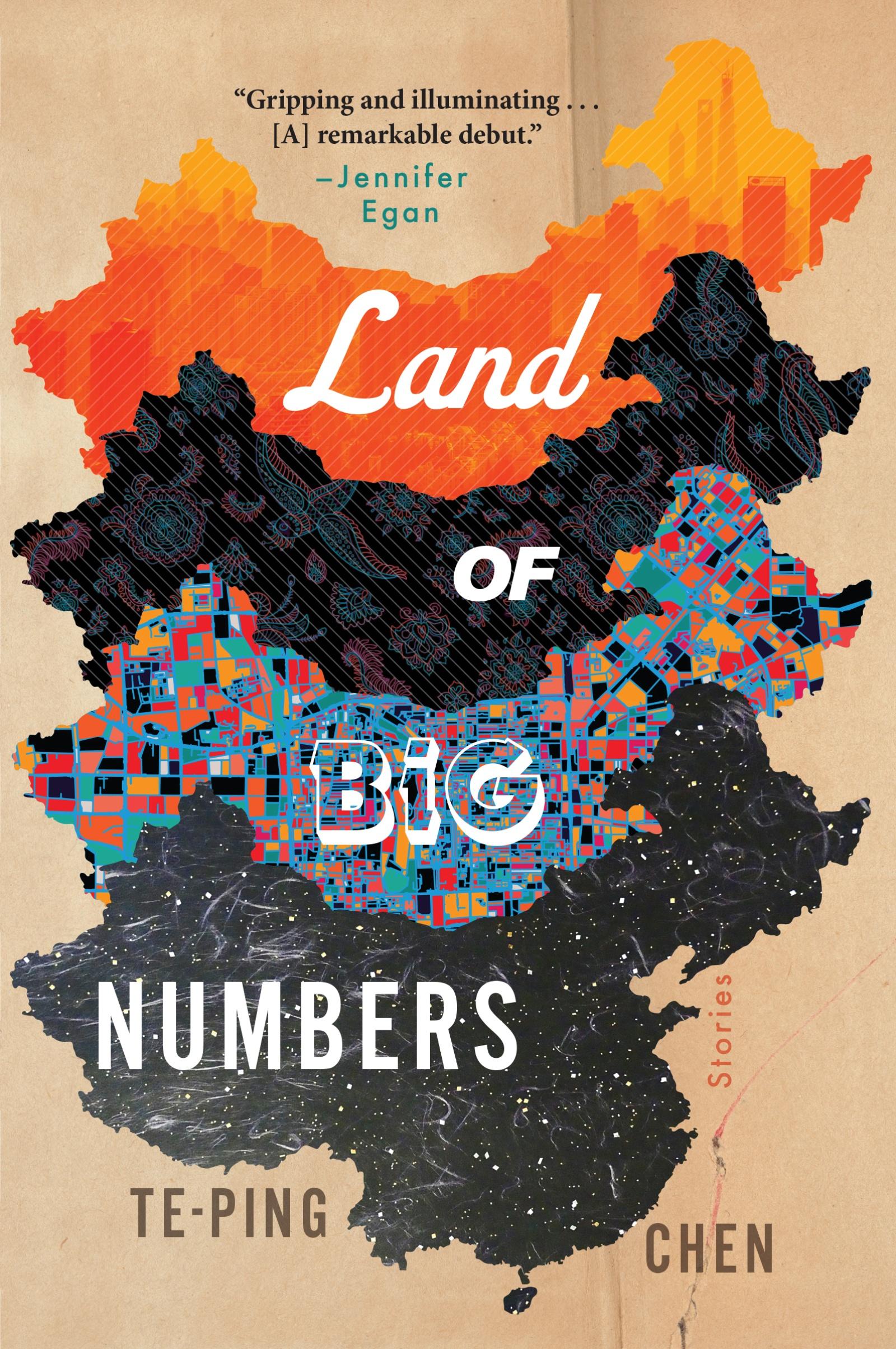 Cover: 9780358272557 | Land of Big Numbers | Stories | Te-Ping Chen | Taschenbuch | Englisch