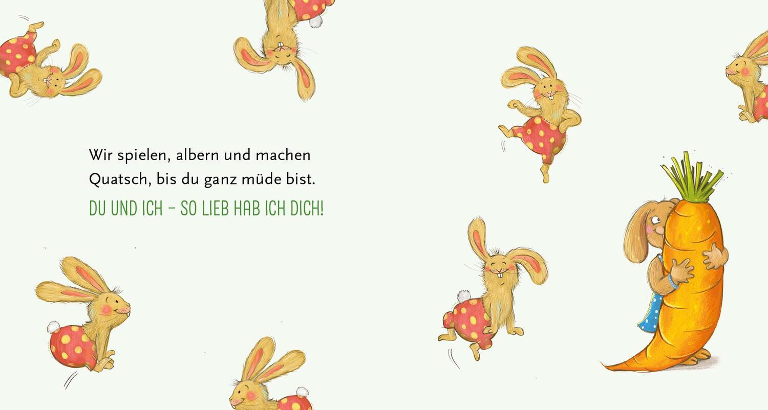 Bild: 9783451717246 | So lieb hab ich dich (Pappbilderbuch) | Julia Kottal | Buch | 14 S.