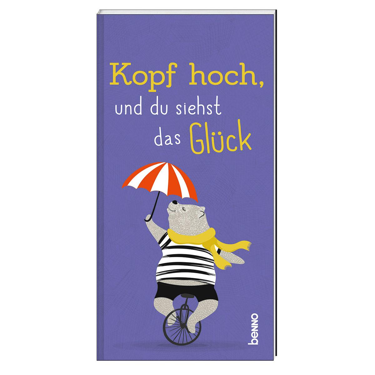 Cover: 9783746263496 | Kopf hoch, und du siehst das Glück | Taschenbuch | Spiralbindung