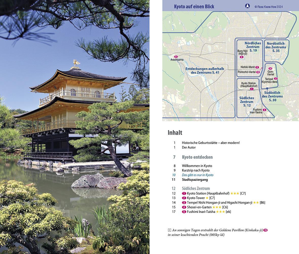 Bild: 9783831738748 | Reise Know-How CityTrip Kyoto | Lars Dörenmeier | Taschenbuch | 144 S.