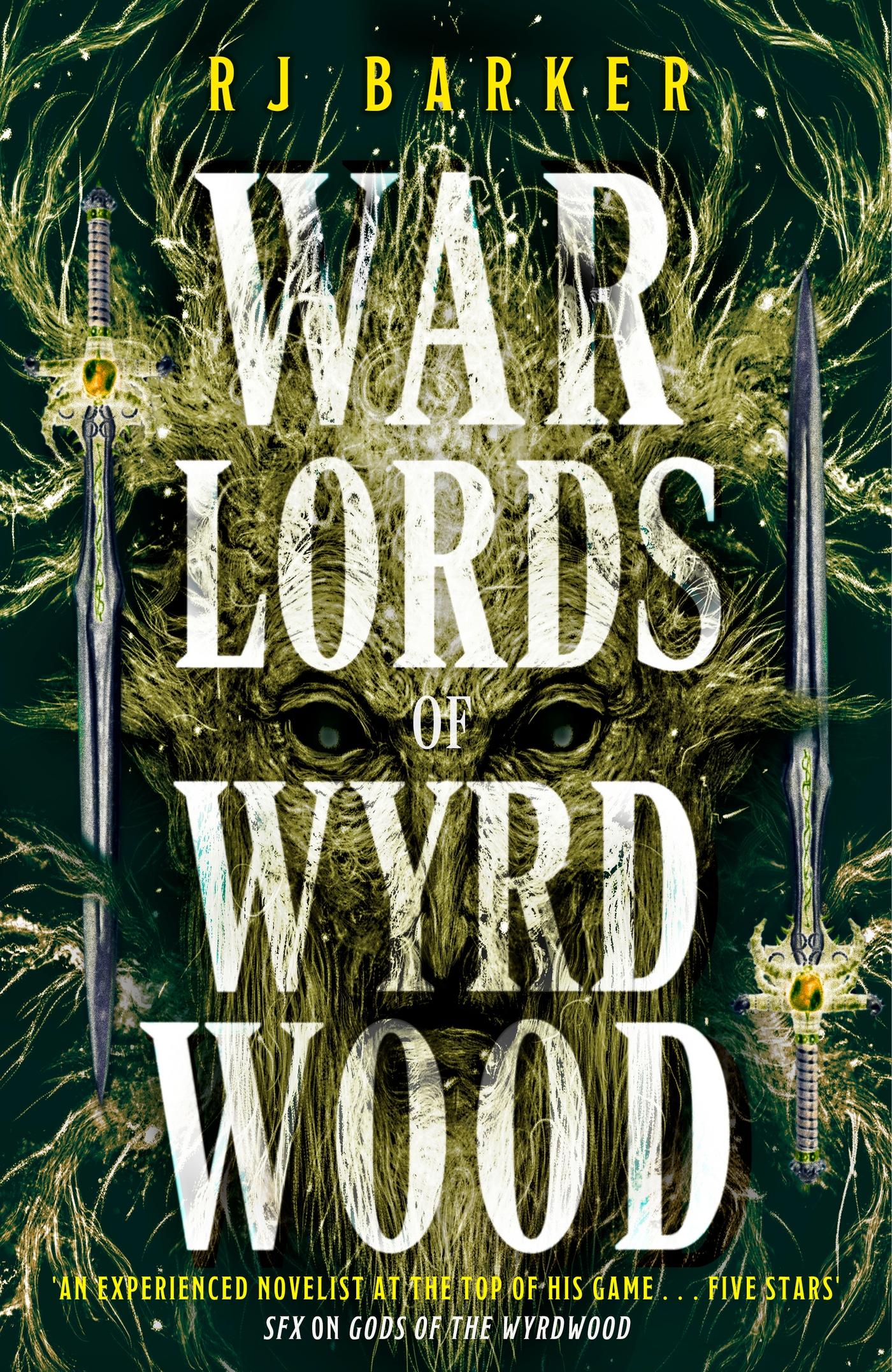 Cover: 9780356517278 | Warlords of Wyrdwood | The Forsaken Trilogy, Book 2 | Rj Barker | Buch