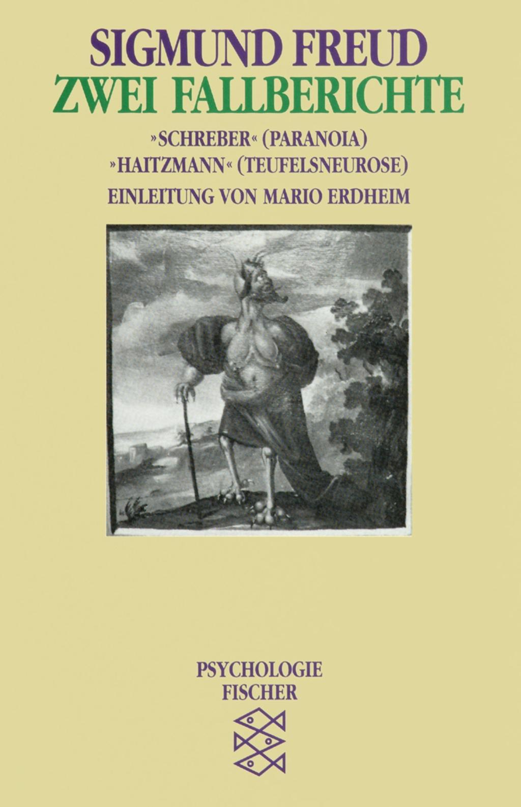 Cover: 9783596104505 | Zwei Fallberichte | Sigmund Freud | Taschenbuch | 224 S. | Deutsch