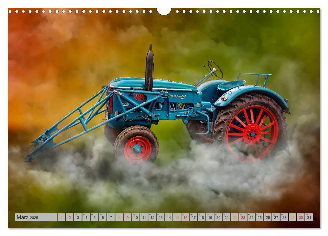 Bild: 9783435327218 | Traktor Legenden (Wandkalender 2025 DIN A3 quer), CALVENDO...