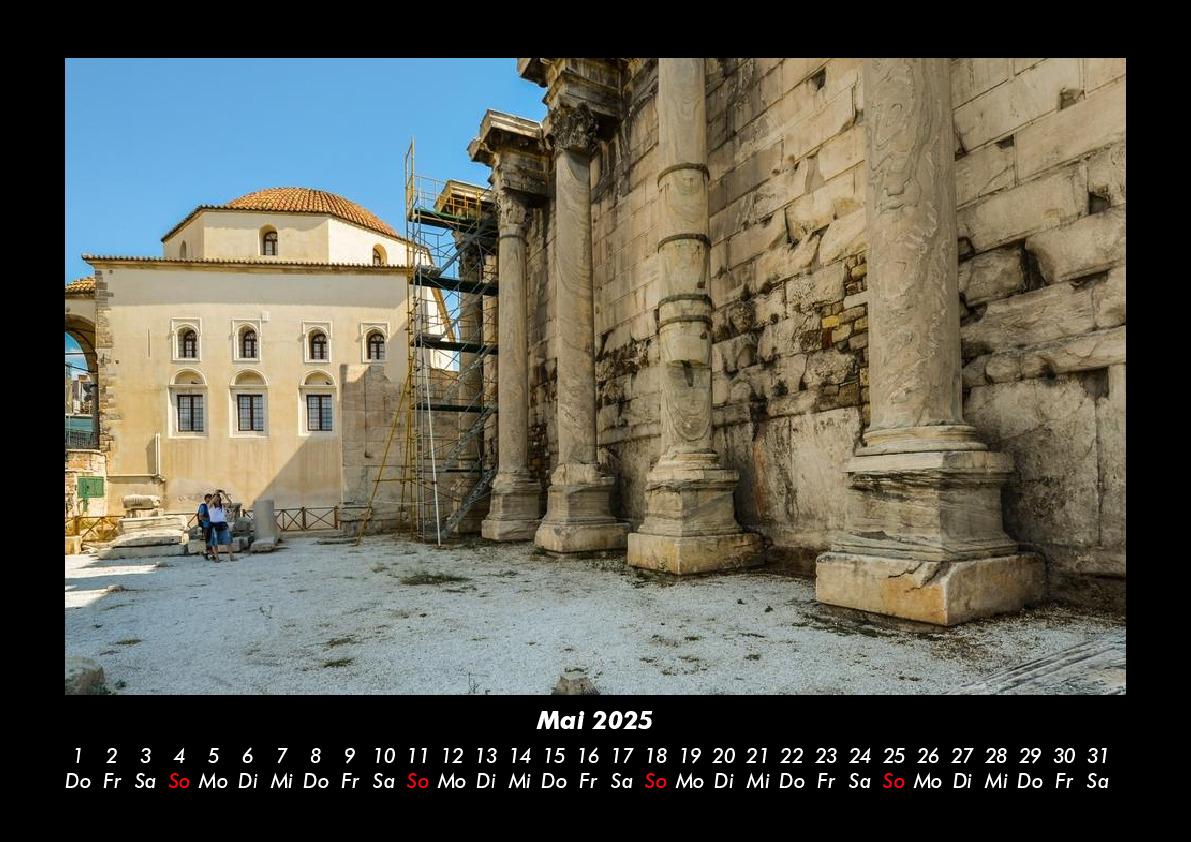 Bild: 9783755981244 | Griechenland 2025 Fotokalender DIN A3 | Tobias Becker | Kalender