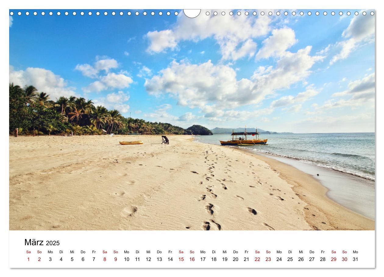 Bild: 9783435145690 | Philippinen - Faszinierende Inselwelten (Wandkalender 2025 DIN A3...