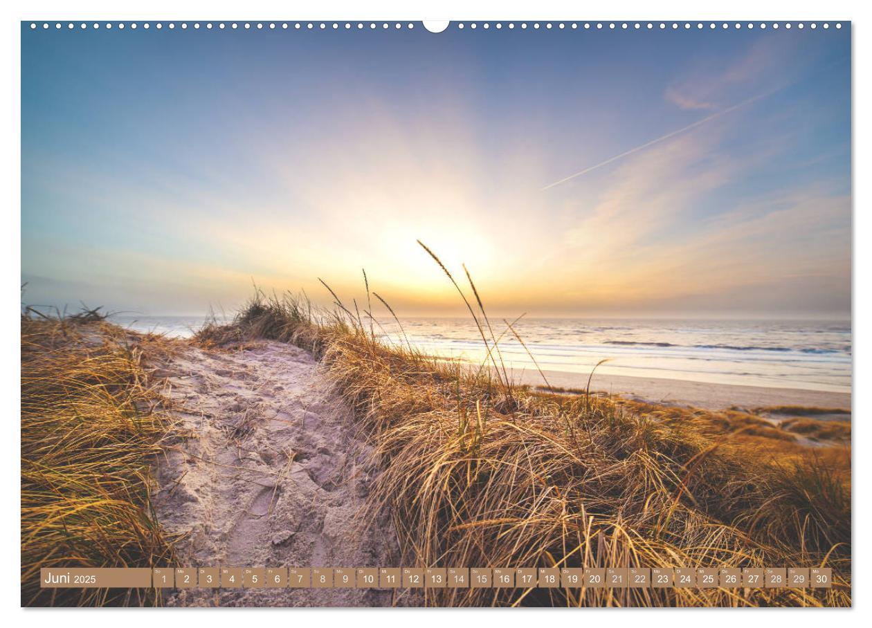 Bild: 9783435252244 | Jutland - Dänemarks Nordseeküste (Wandkalender 2025 DIN A2 quer),...