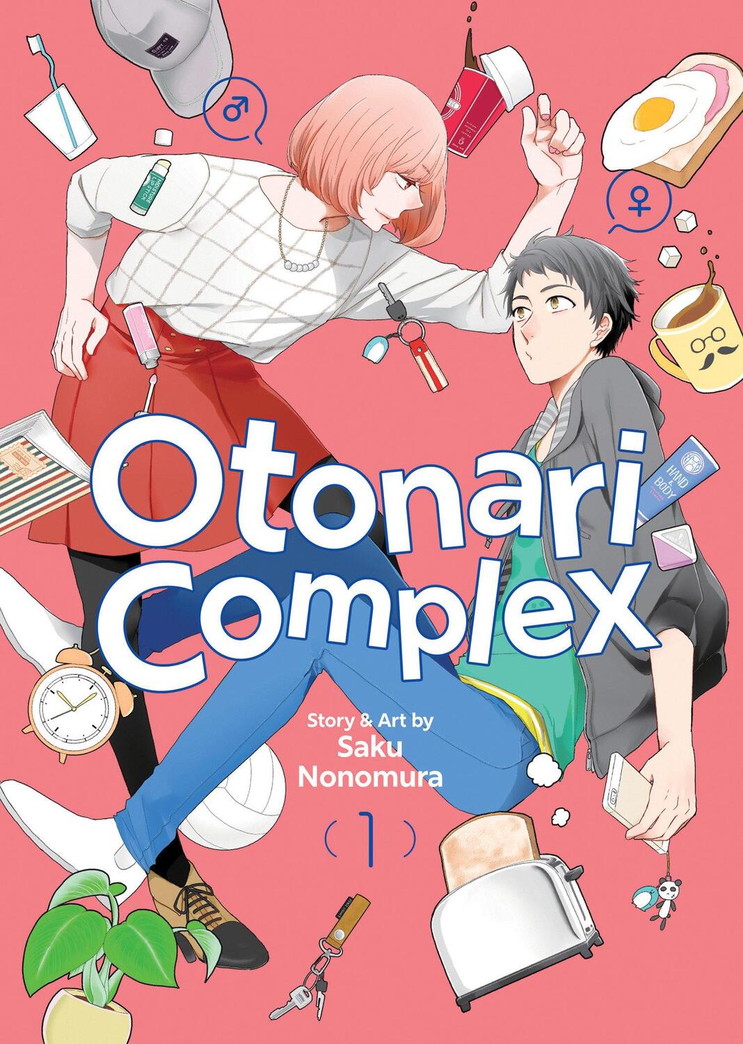 Cover: 9798891602229 | Otonari Complex Vol. 1 | Saku Nonomura | Taschenbuch | Otonari Complex