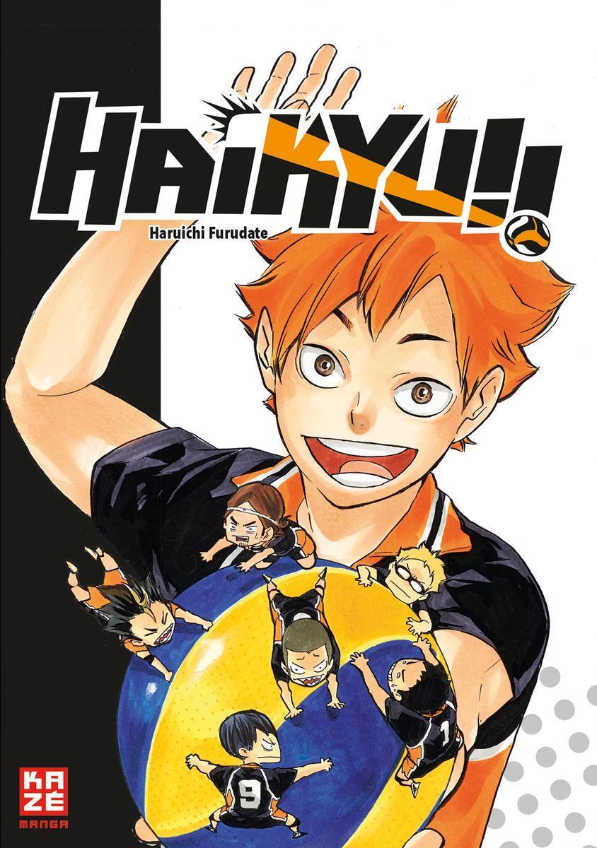 Cover: 9782889513796 | Haikyu!! Sammelbox 1 | Band 1-10 im Schuber | Haruichi Furudate | Buch