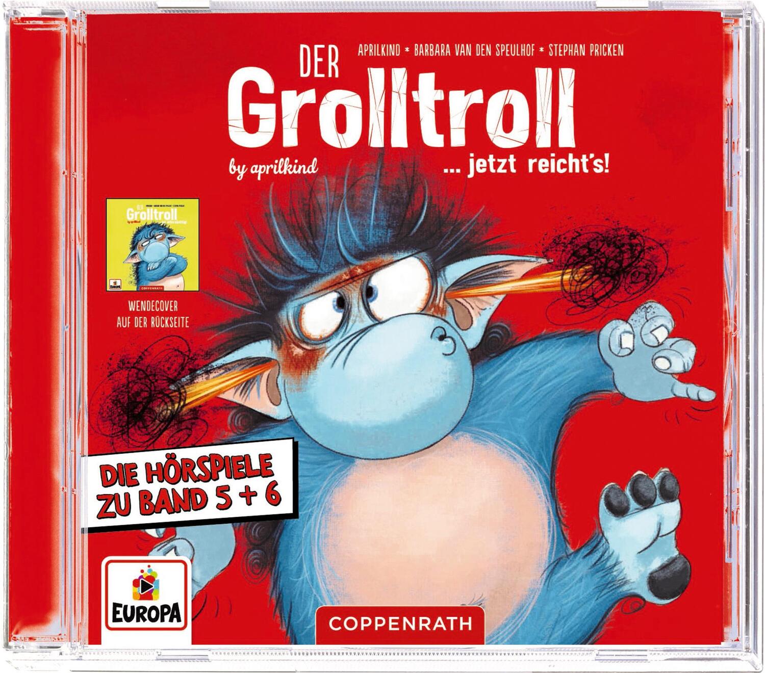 Cover: 4050003957180 | Der Grolltroll ... ist eifersüchtig &amp; Der Grolltroll ... jetzt...