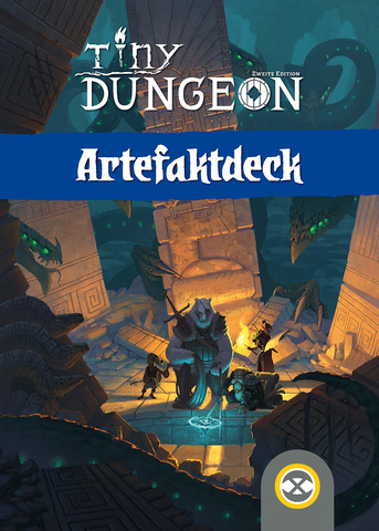 Cover: 96718699223 | Tiny Dungeon: Artefaktdeck | deutsch | Obscurati Publishing