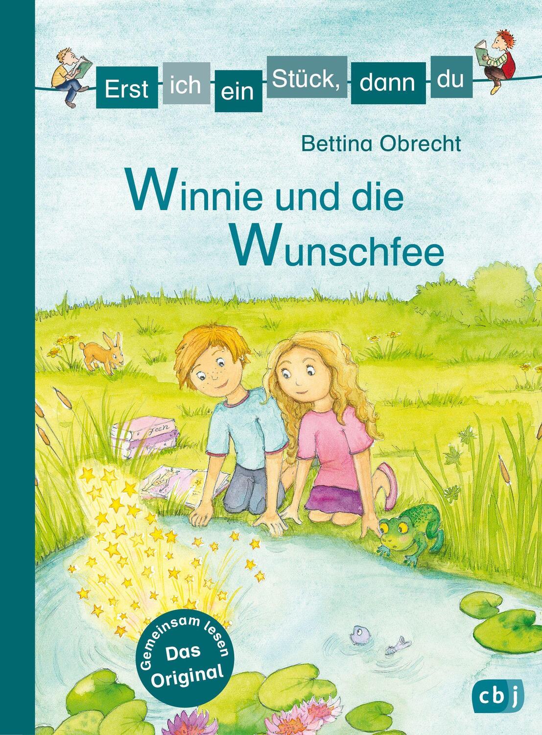 Cover: 9783570174586 | Erst ich ein Stück, dann du - Winnie und die Wunschfee | Obrecht | cbj