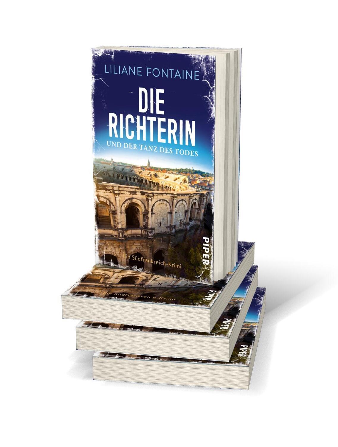 Bild: 9783492318341 | Die Richterin und der Tanz des Todes | Liliane Fontaine | Taschenbuch