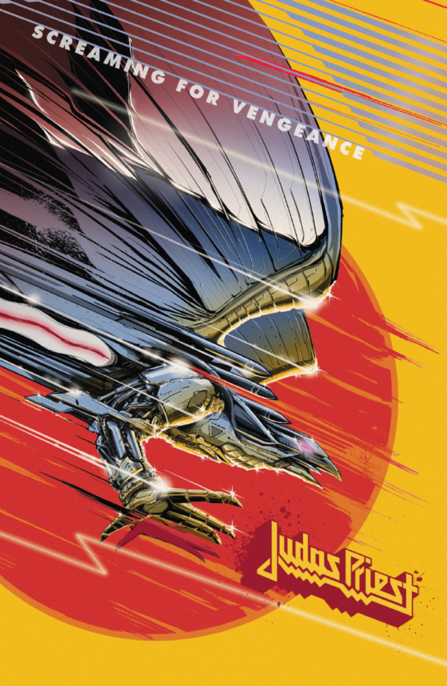 Cover: 9783039630301 | Judas Priest - Screaming for Vengeance (HC) | Rantz A. Hoseley (u. a.)