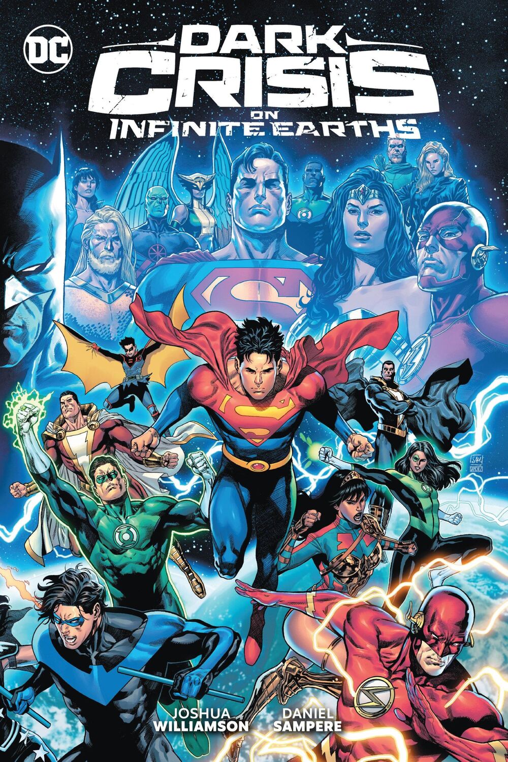 Cover: 9781779518538 | Dark Crisis on Infinite Earths | Daniel Sampere (u. a.) | Buch | 2023