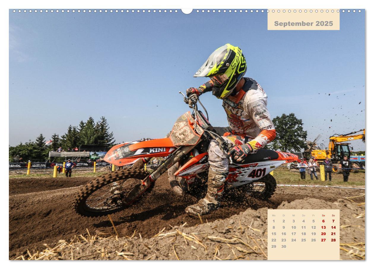 Bild: 9783435021604 | Motocross 2025 (hochwertiger Premium Wandkalender 2025 DIN A2...