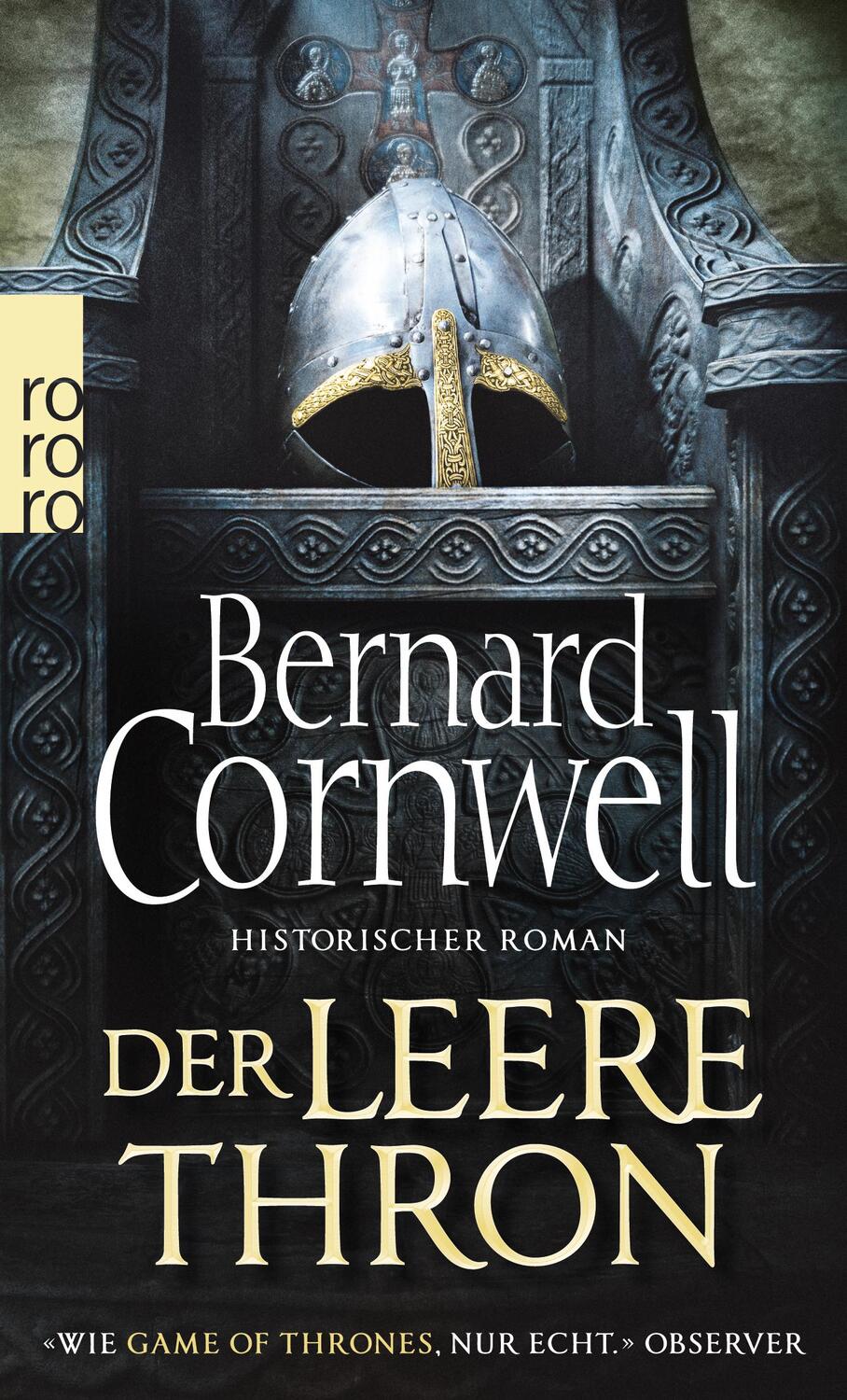 Cover: 9783499270543 | Der leere Thron. Uhtred 08 | Bernard Cornwell | Taschenbuch | 480 S.