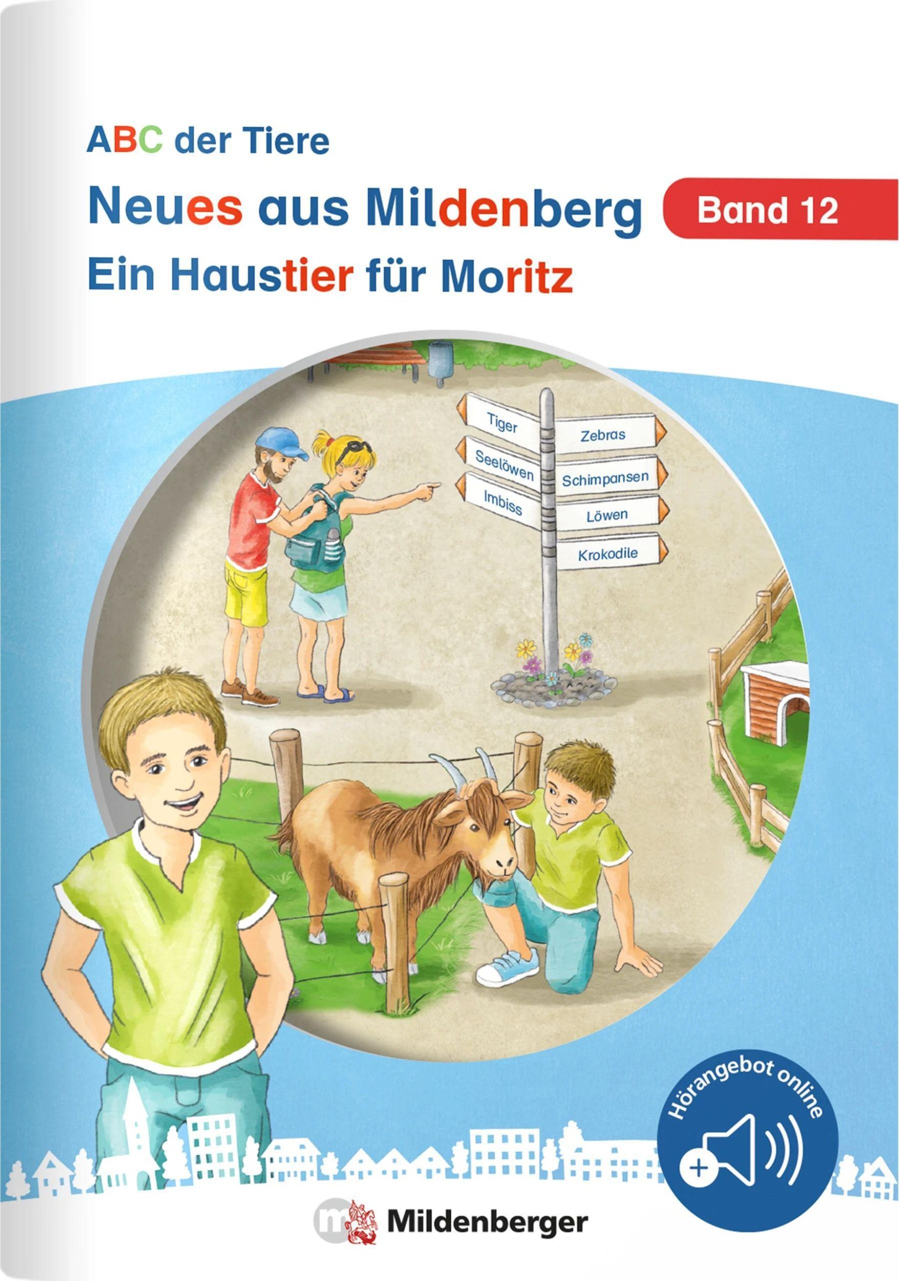 Cover: 9783619147144 | Neues aus Mildenberg - Ein Haustier für Moritz | Bettina Erdmann