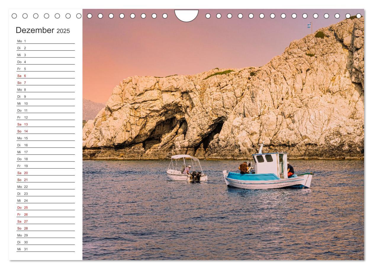 Bild: 9783435035717 | Rhodos - eine Insel zum Verlieben (Wandkalender 2025 DIN A4 quer),...