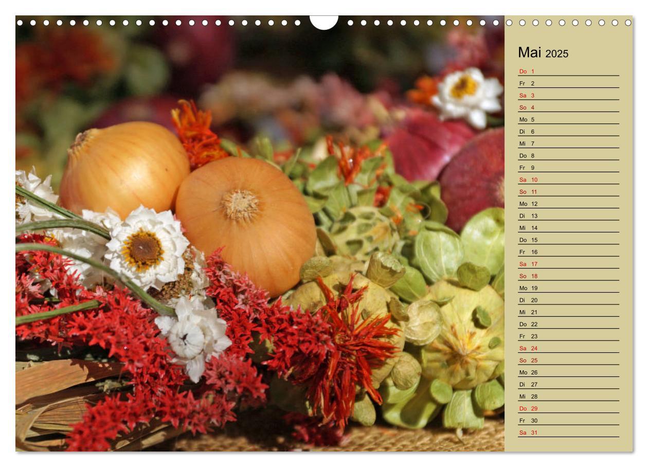 Bild: 9783435342525 | In Weimar ist Zwiebelmarkt (Wandkalender 2025 DIN A3 quer),...