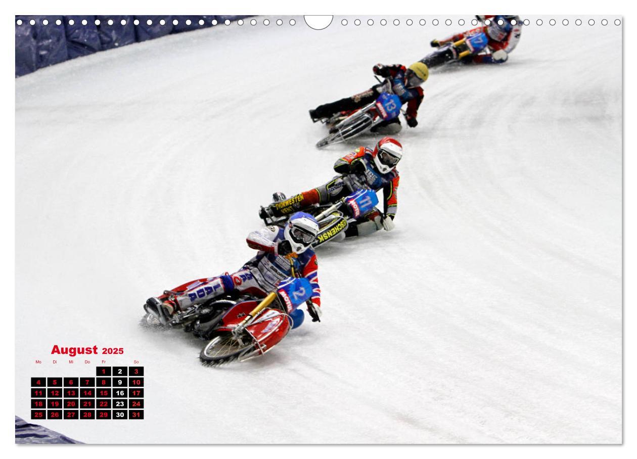 Bild: 9783435131143 | Ice Speedway (Wandkalender 2025 DIN A3 quer), CALVENDO Monatskalender