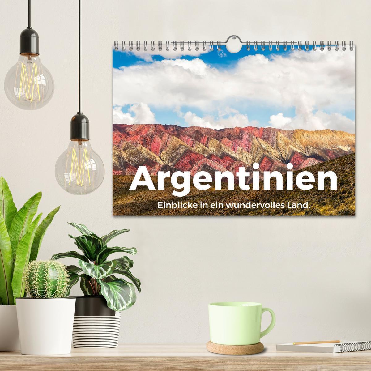 Bild: 9783435007516 | Argentinien - Einblicke in ein wundervolles Land. (Wandkalender...