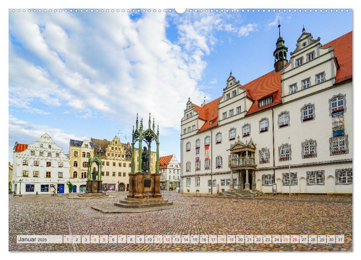 Bild: 9783435224159 | Lutherstadt Wittenberg Impressionen (hochwertiger Premium...