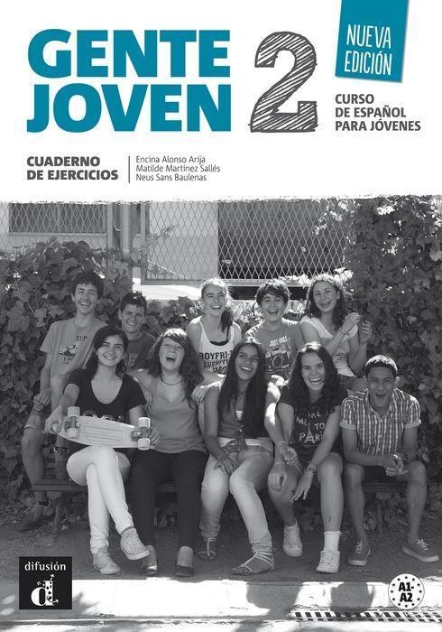 Cover: 9788415620884 | Gente joven 2 Nueva edicion - Cuaderno de ejercicios. A1-A2 | Bolano