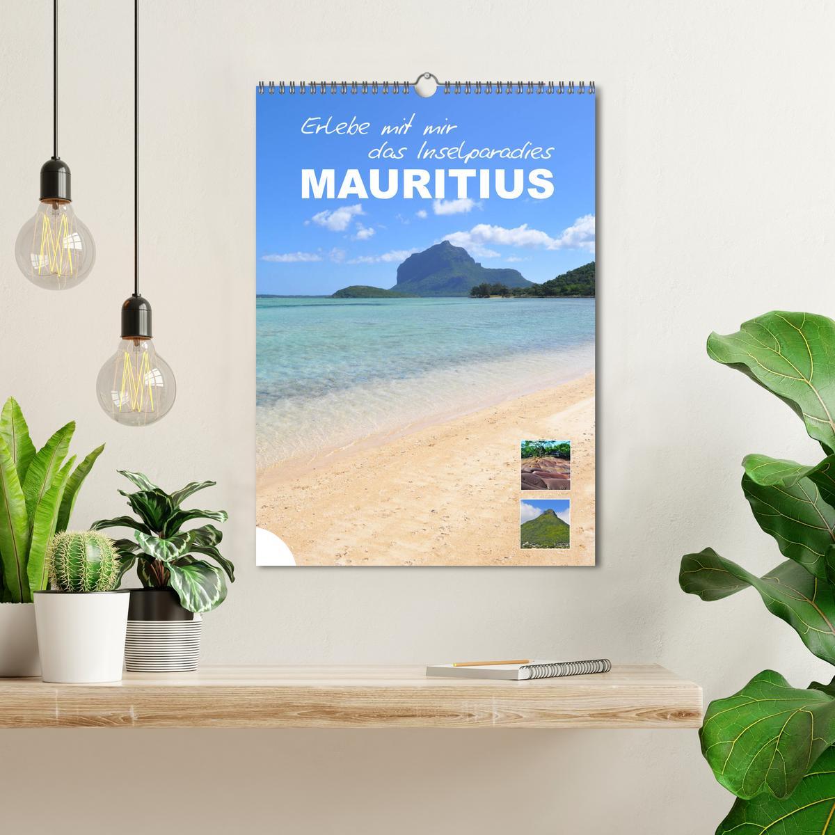 Bild: 9783435937851 | Erlebe mit mir das Inselparadies Mauritius (Wandkalender 2025 DIN...