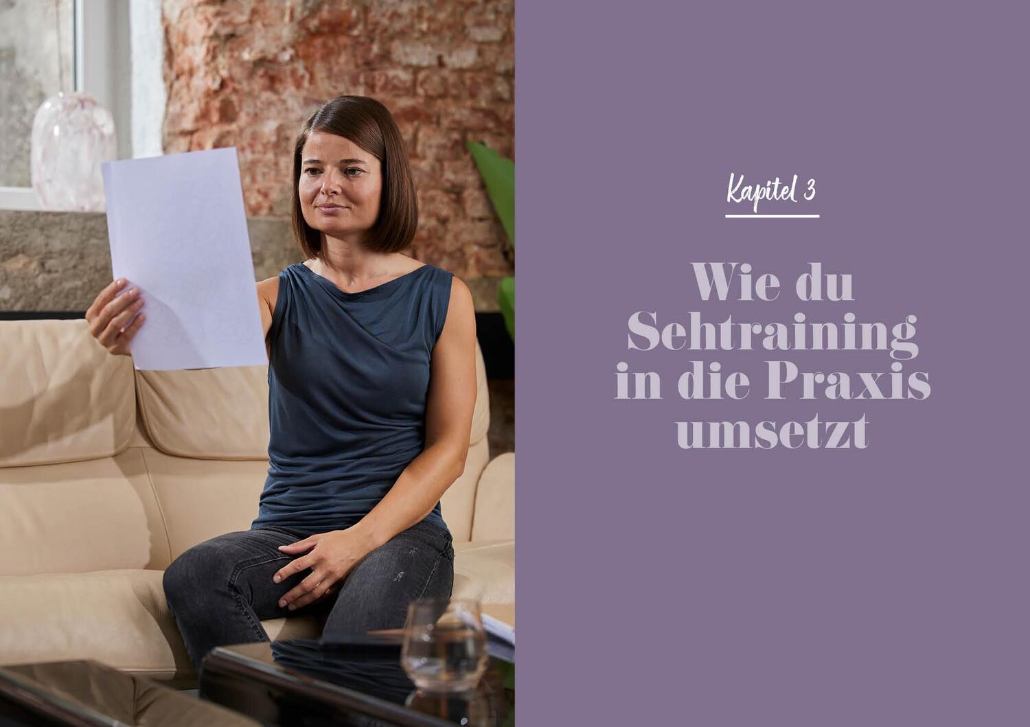 Bild: 9783742325167 | Besser sehen in 21 Tagen | Luise Walther | Taschenbuch | 160 S. | 2024