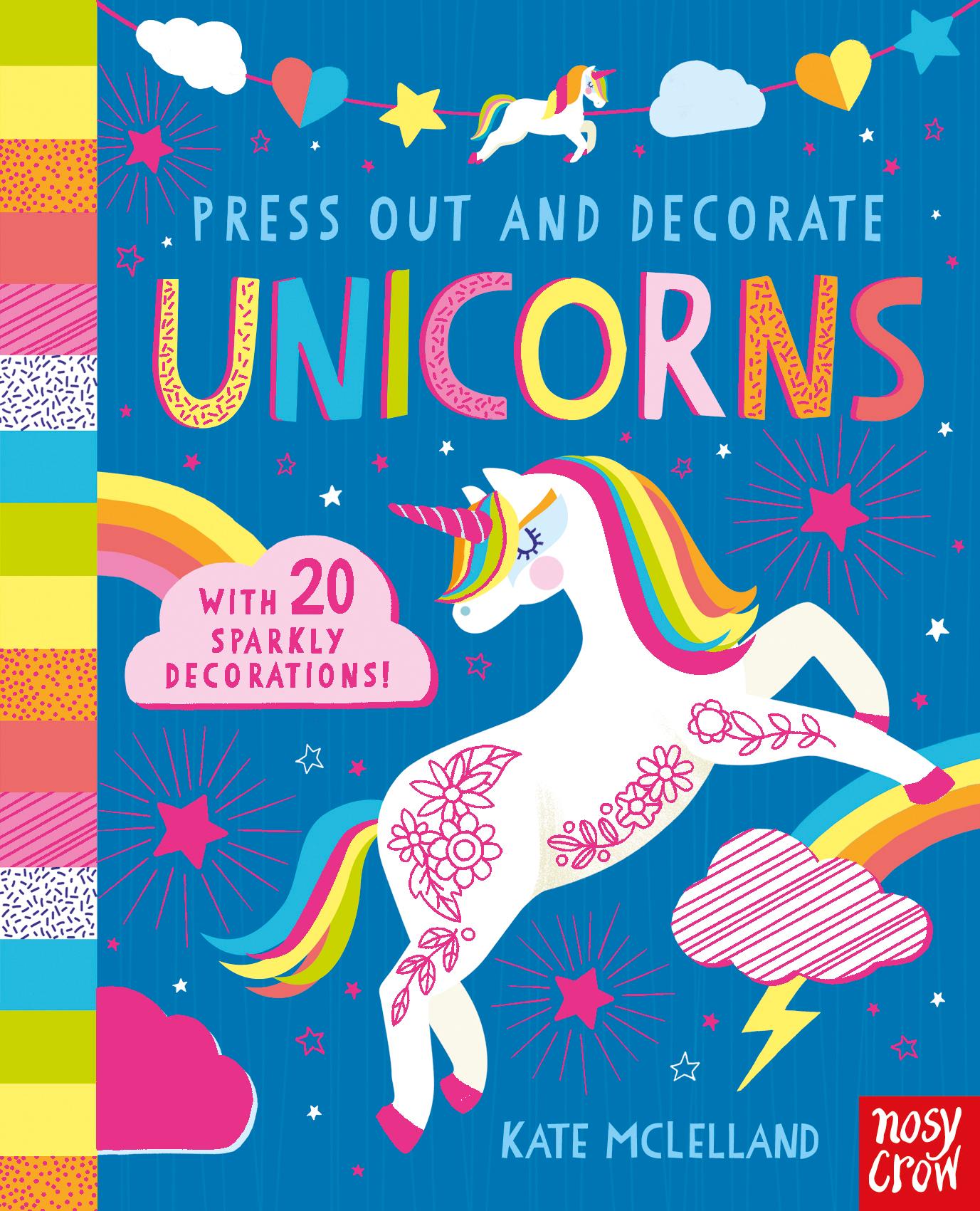 Cover: 9781788002172 | Press Out and Decorate: Unicorns | Kate Mclelland | Buch | Englisch