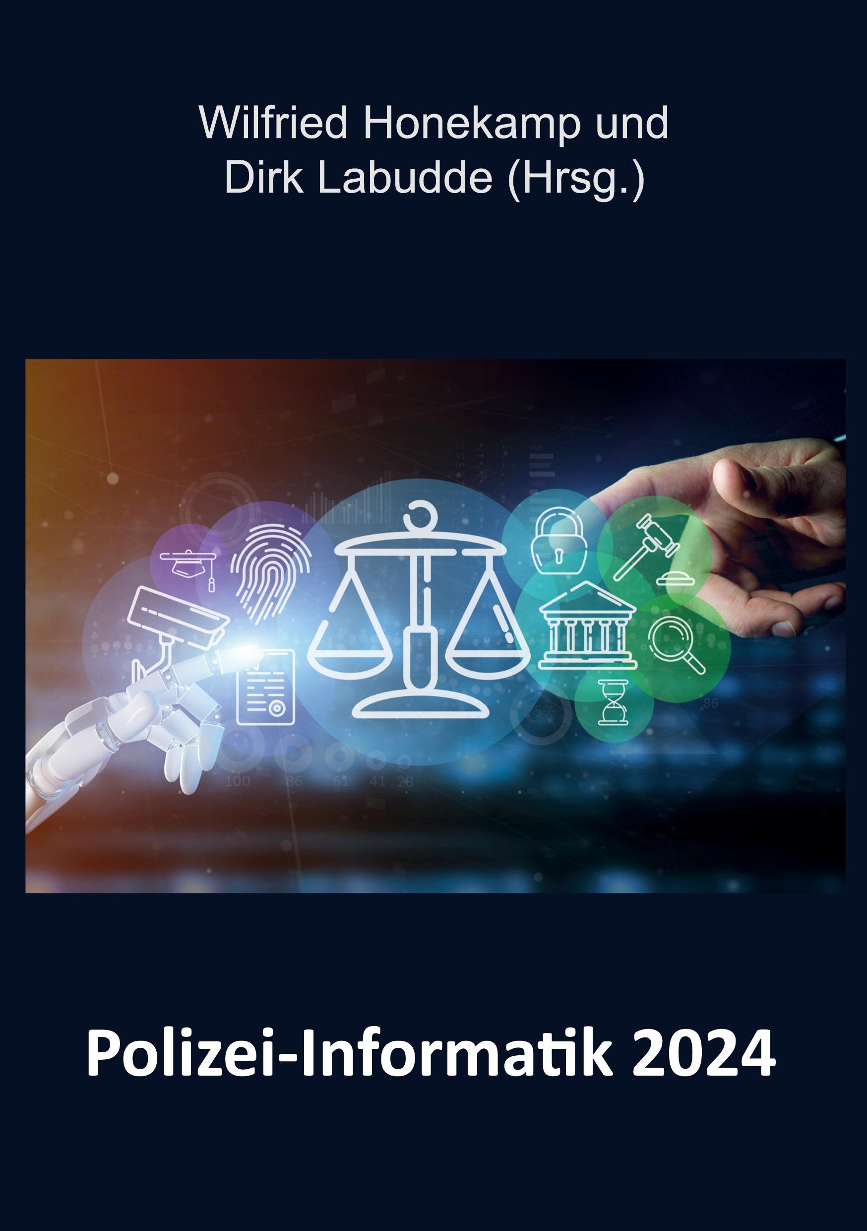 Cover: 9783988853394 | Polizei-Informatik 2024 | Wilfried Honekamp | Taschenbuch | Paperback