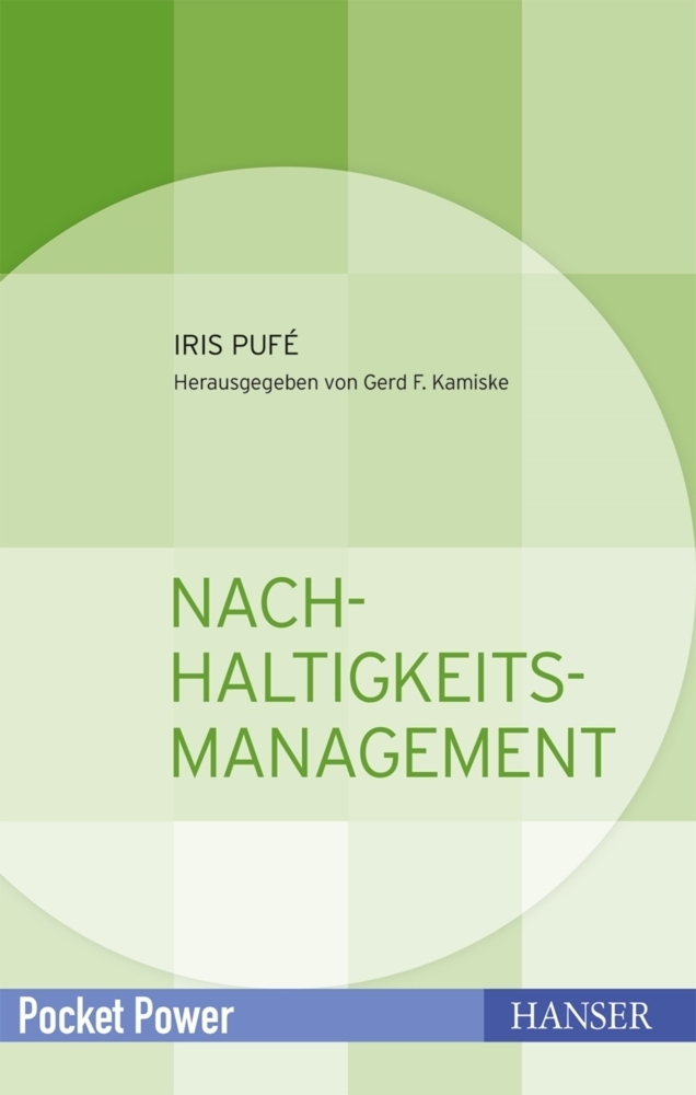 Cover: 9783446430204 | Nachhaltigkeitsmanagement | Iris Pufé | Taschenbuch | 2012