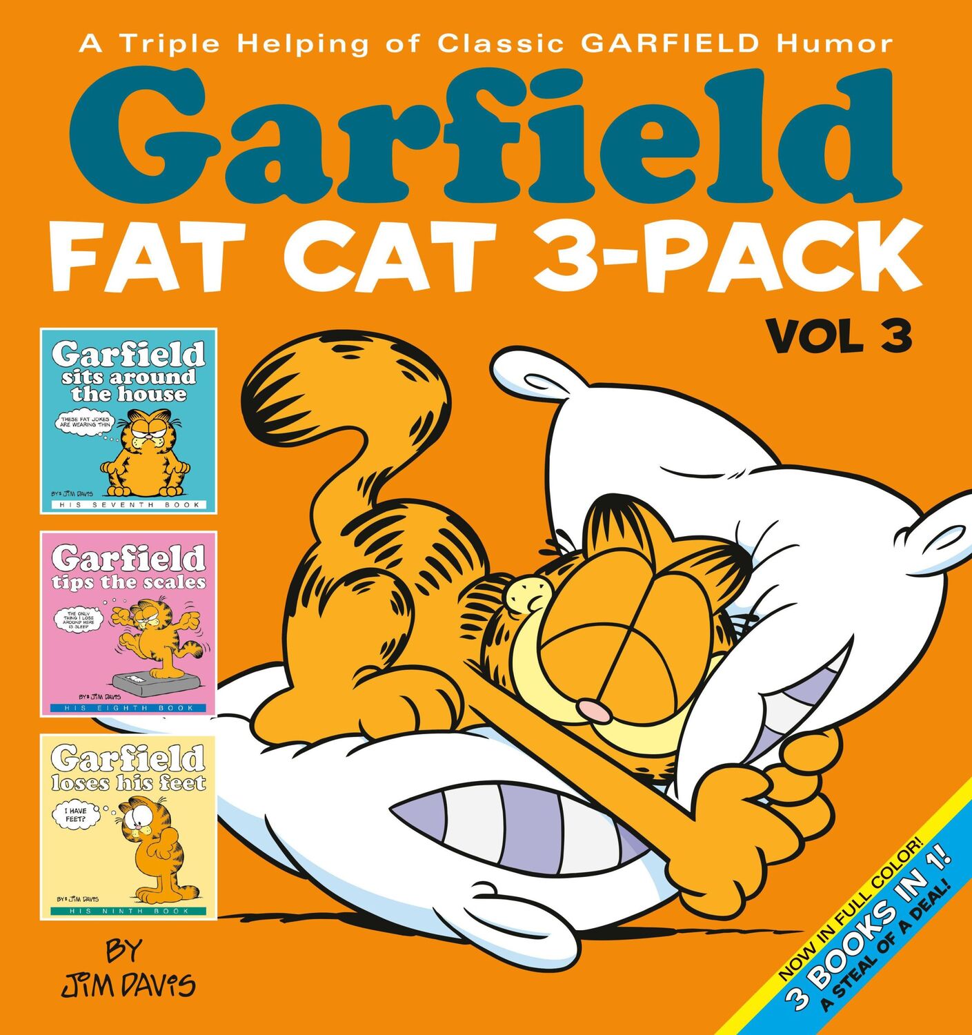 Cover: 9780345480880 | Garfield Fat Cat 3-Pack #3 | Jim Davis | Taschenbuch | Englisch | 2007