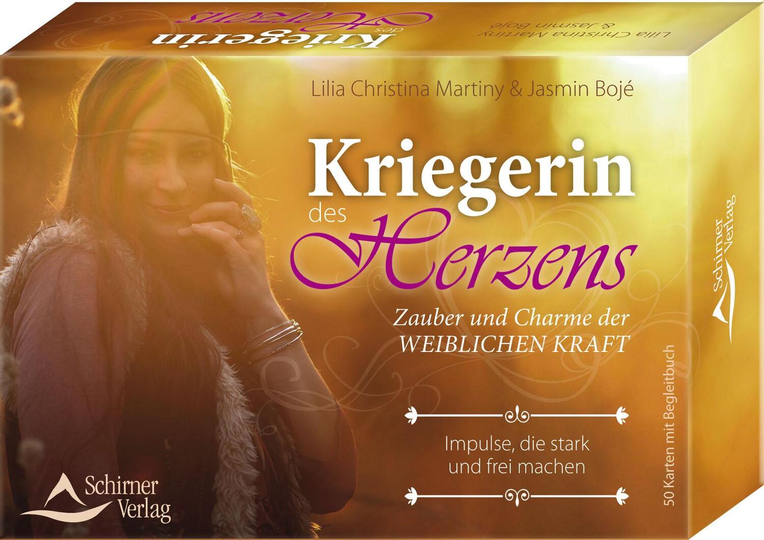 Cover: 9783843490863 | Kriegerin des Herzens | Zauber und Charme der weiblichen Kraft | Buch