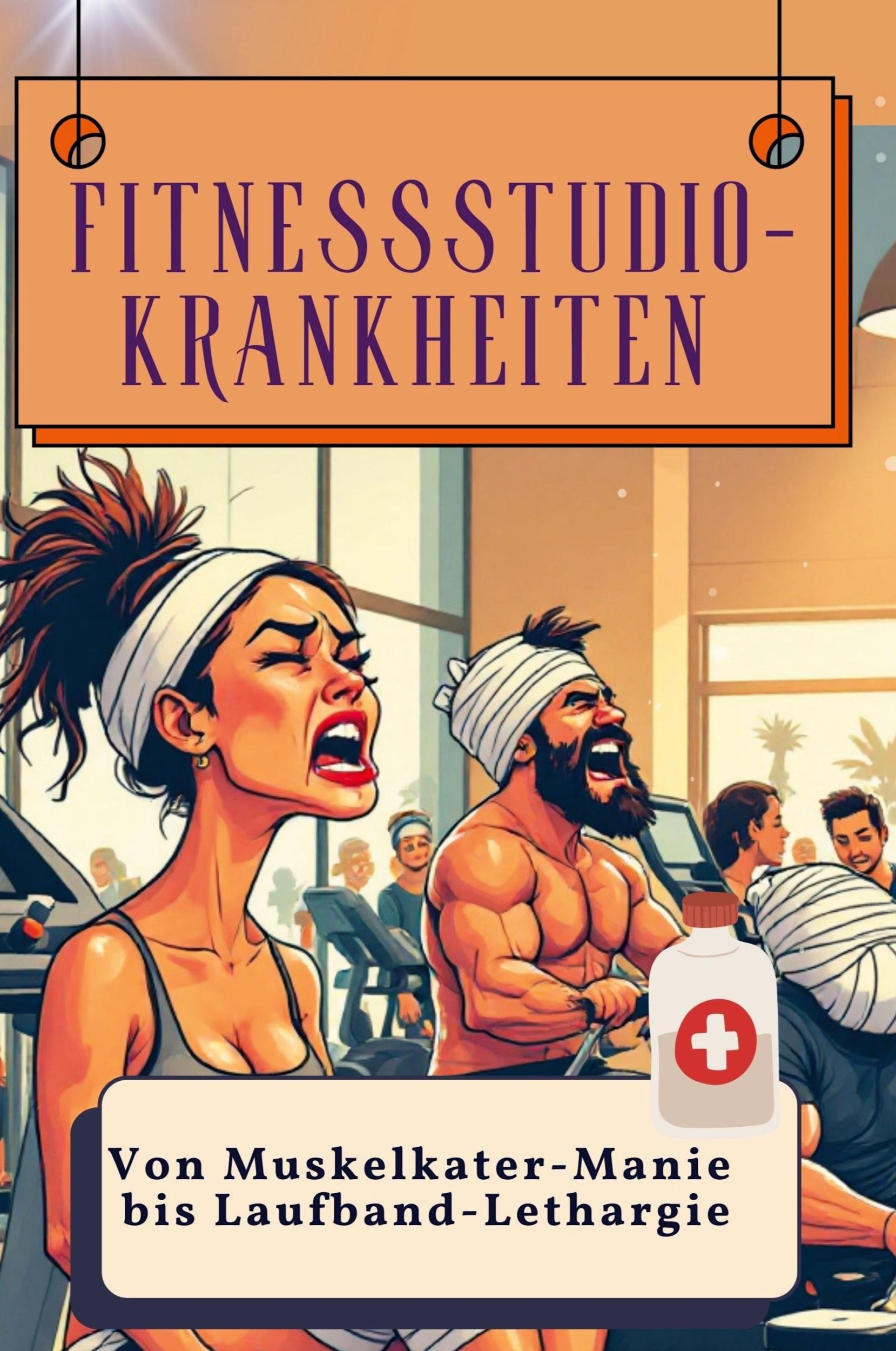 Cover: 9783759137586 | Fitnessstudio-Krankheiten | Ava Günther | Taschenbuch | Paperback