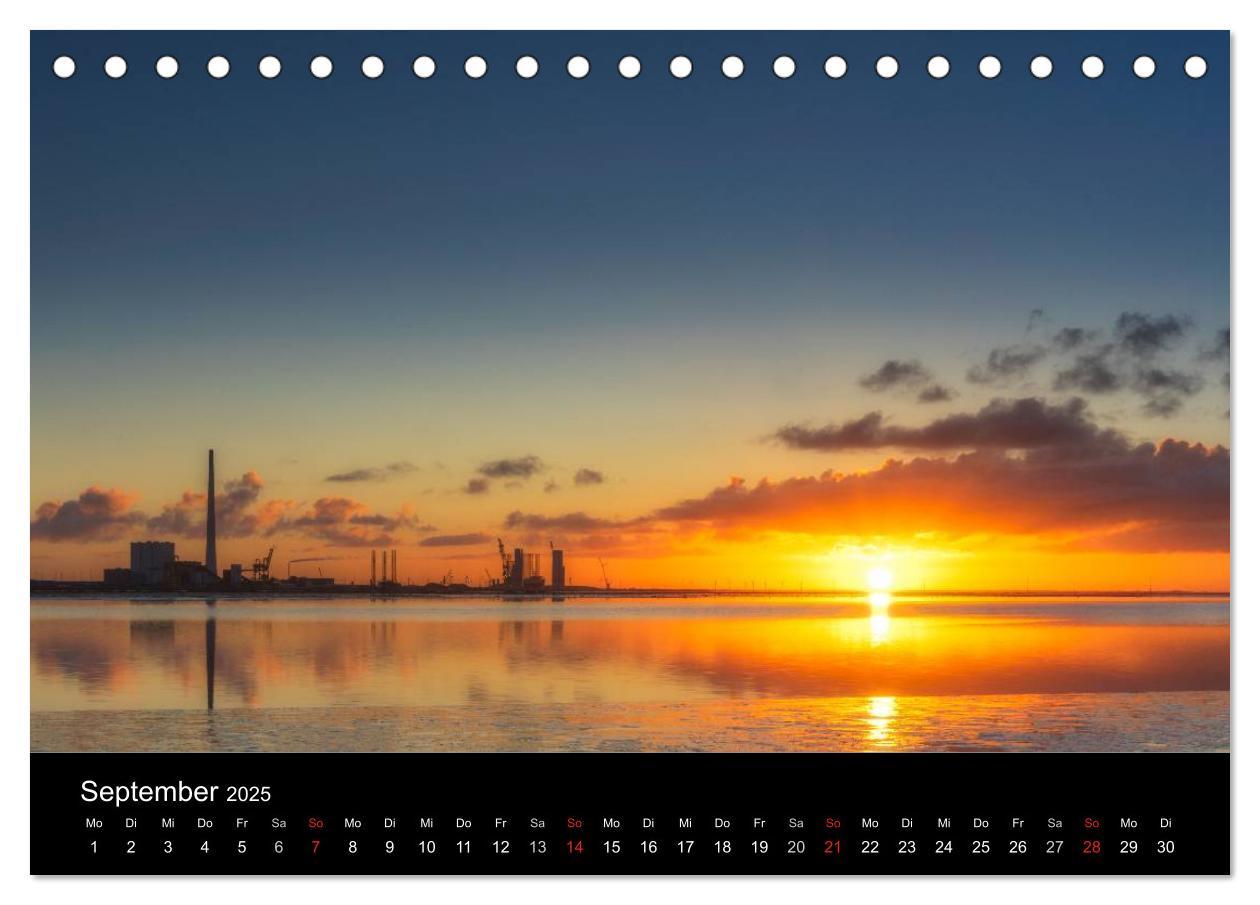 Bild: 9783435557110 | Fanø - Meine Insel (Tischkalender 2025 DIN A5 quer), CALVENDO...