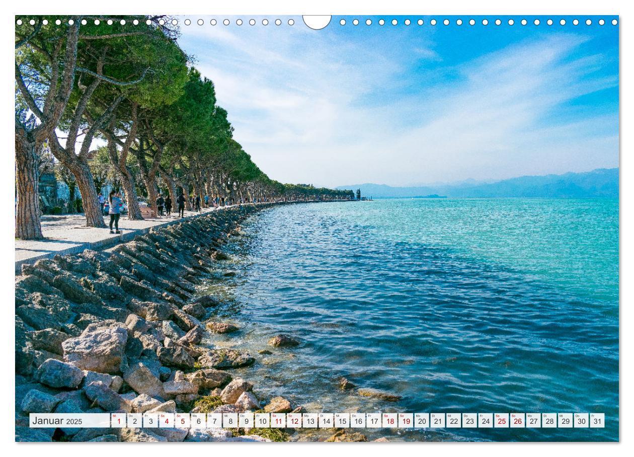 Bild: 9783383972324 | Traumziel am Gardasee. Peschiera del Garda (Wandkalender 2025 DIN...