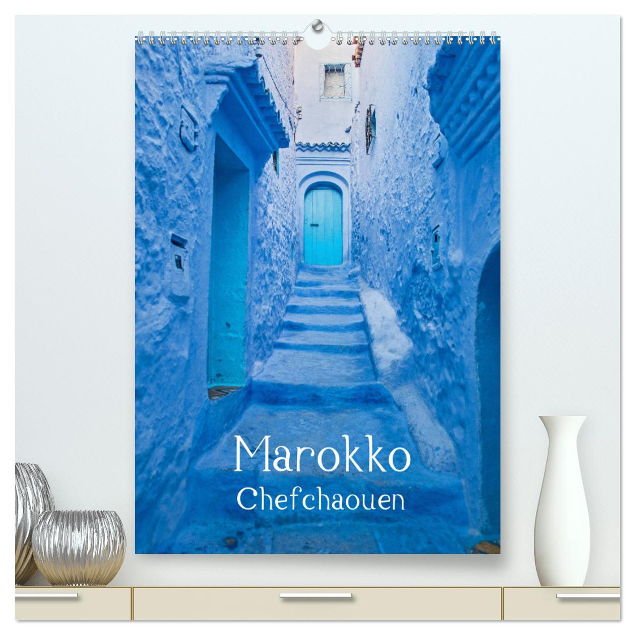 Cover: 9783435995790 | Marokko - Chefchaouen (hochwertiger Premium Wandkalender 2025 DIN...