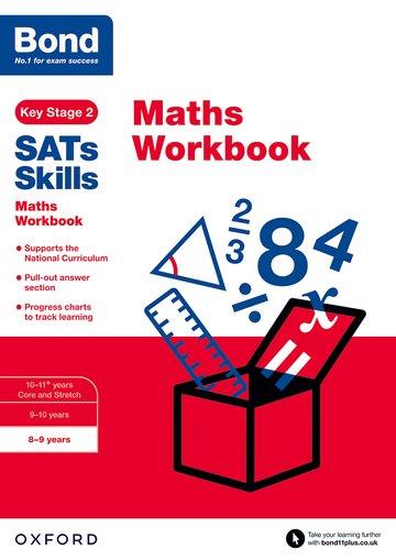 Cover: 9780192749628 | Bond SATs Skills: Maths Workbook 8-9 Years | Andrew Baines (u. a.)