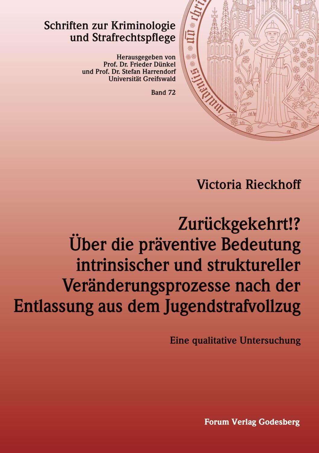 Cover: 9783964100443 | Zurückgekehrt!? Über die präventive Bedeutung intrinsischer und...